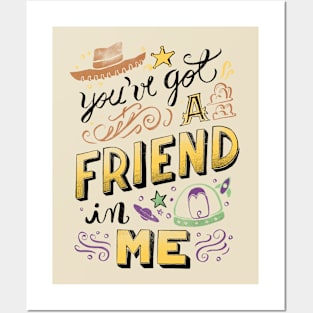 You've got a friend Posters and Art